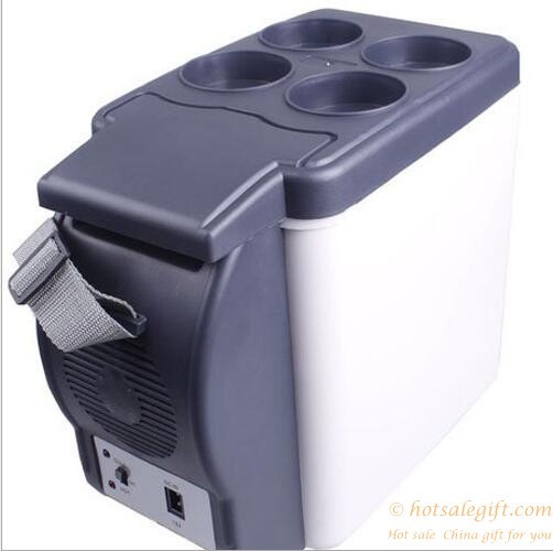 hotsalegift portable 6 liters refrigerator car warm cold 1
