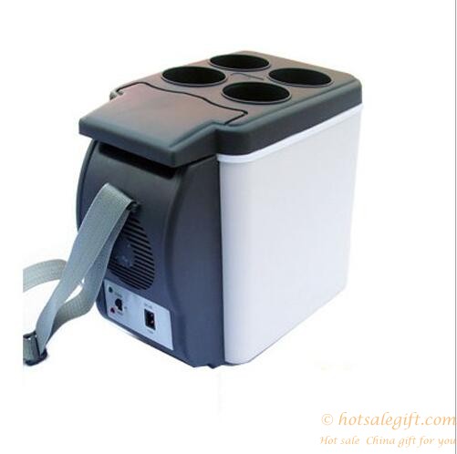 hotsalegift portable 6 liters refrigerator car warm cold