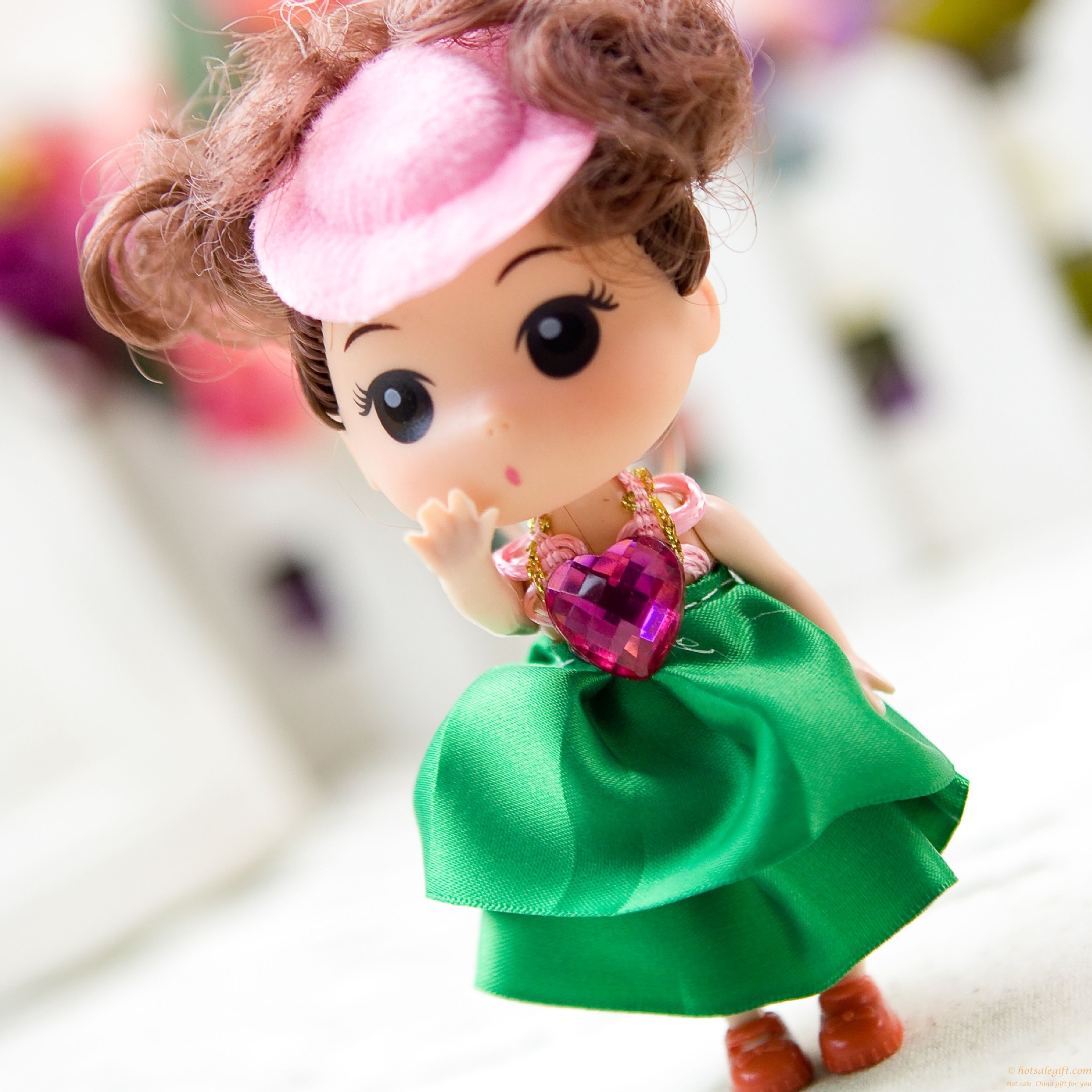 hotsalegift 12cm confused doll barbie doll fashion doll pendant 3
