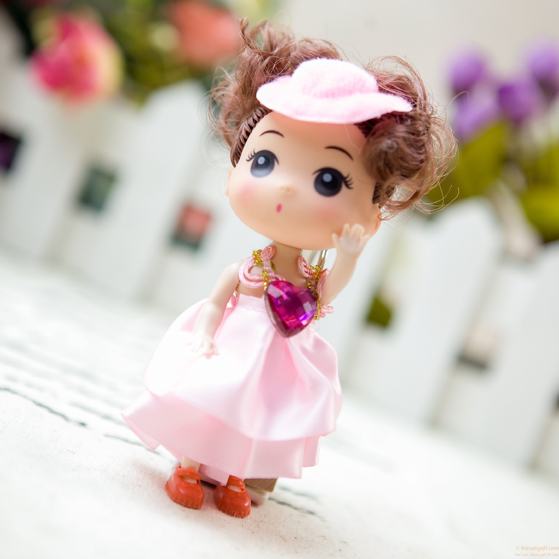 hotsalegift 12cm confused doll barbie doll fashion doll pendant 4