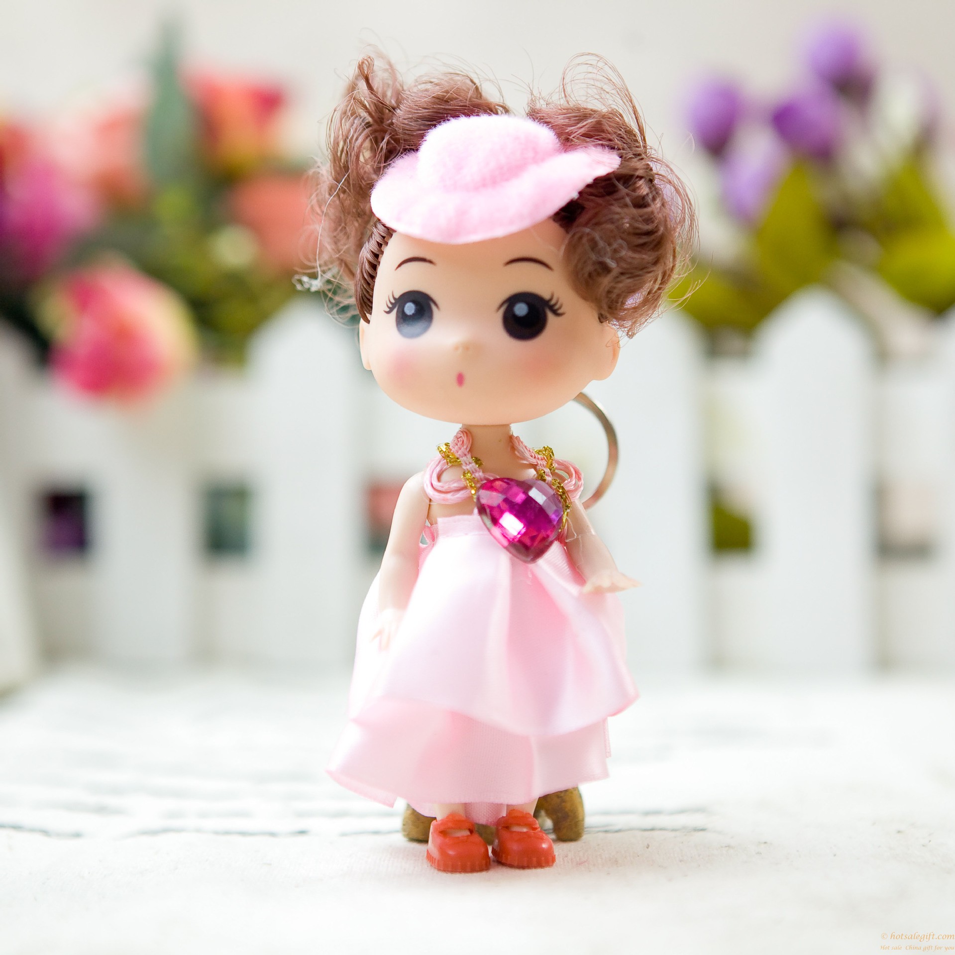 hotsalegift 12cm confused doll barbie doll fashion doll pendant 5