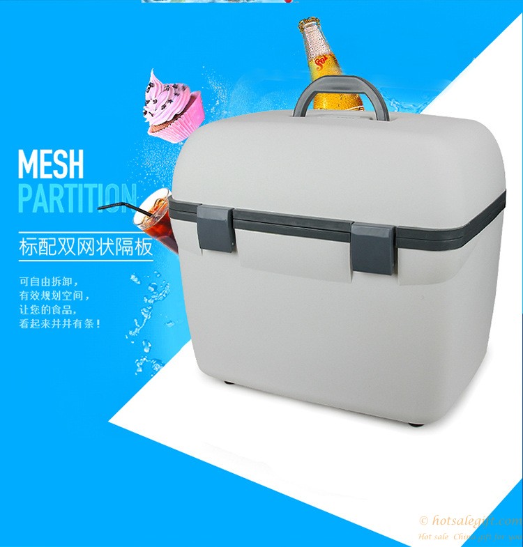 hotsalegift 18l mini car portable largecapacity refrigeration car refrigerator 1