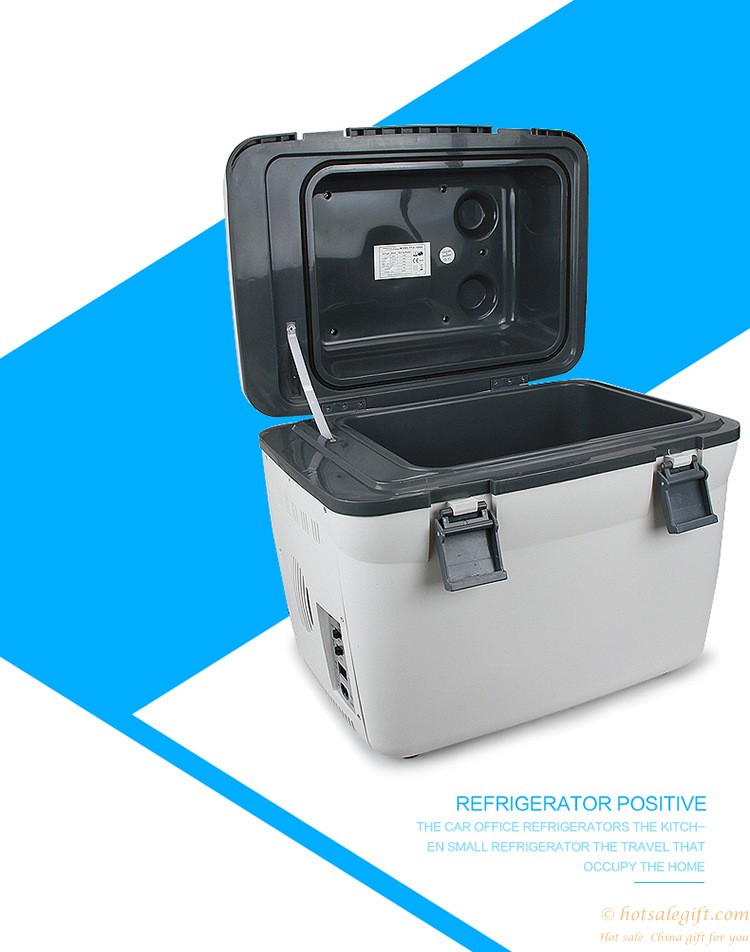 hotsalegift 18l mini car portable largecapacity refrigeration car refrigerator 3