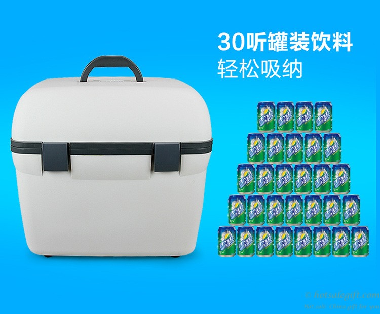 hotsalegift 18l mini car portable largecapacity refrigeration car refrigerator 8