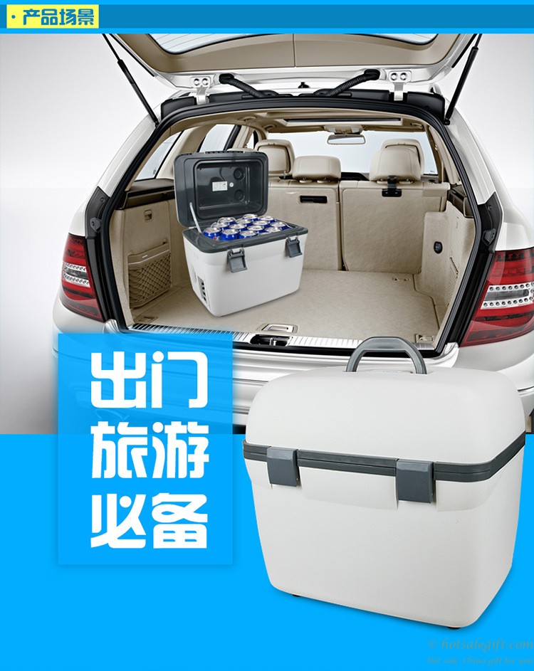 hotsalegift 18l mini car portable largecapacity refrigeration car refrigerator 9