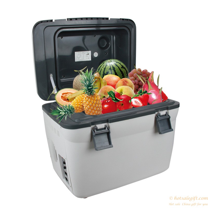 hotsalegift 18l mini car portable largecapacity refrigeration car refrigerator