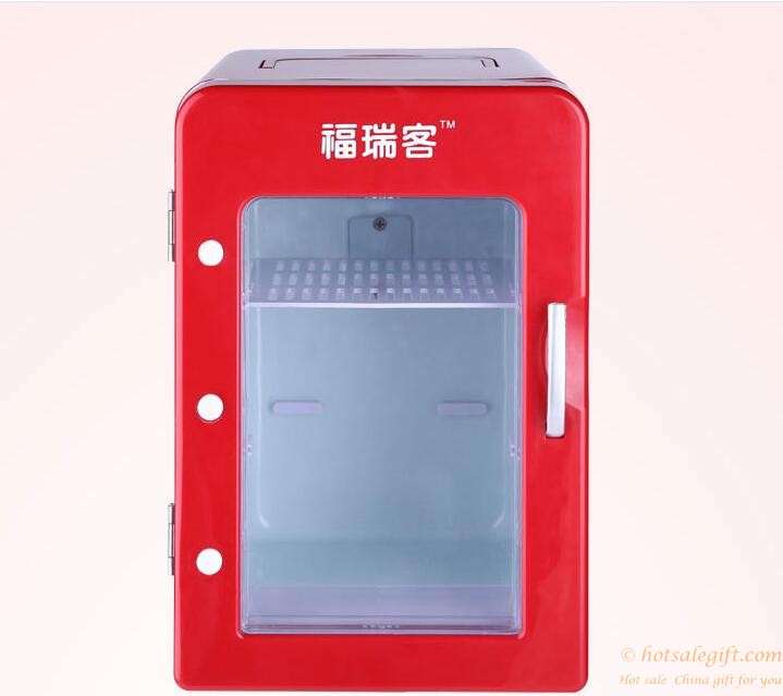 hotsalegift 4l car refrigerator car home smart car refrigerator cooling heating 7
