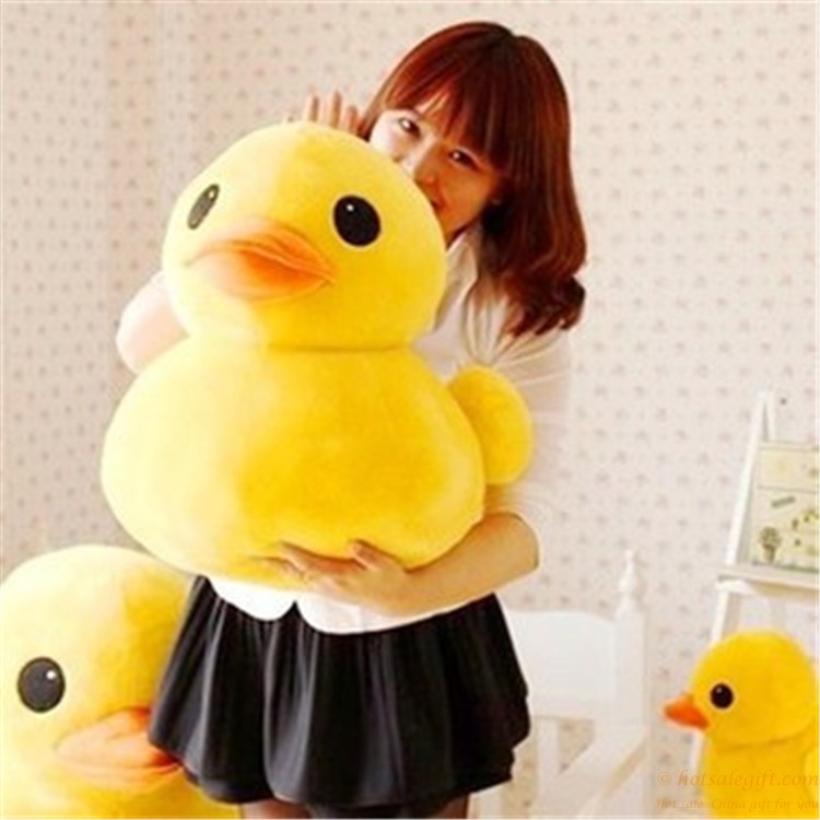 hotsalegift big yellow duck plush toys yellow duck doll pendant 2