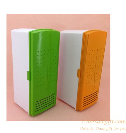 hotsalegift car refrigerator portable dual hot cold usb mini fridge 1