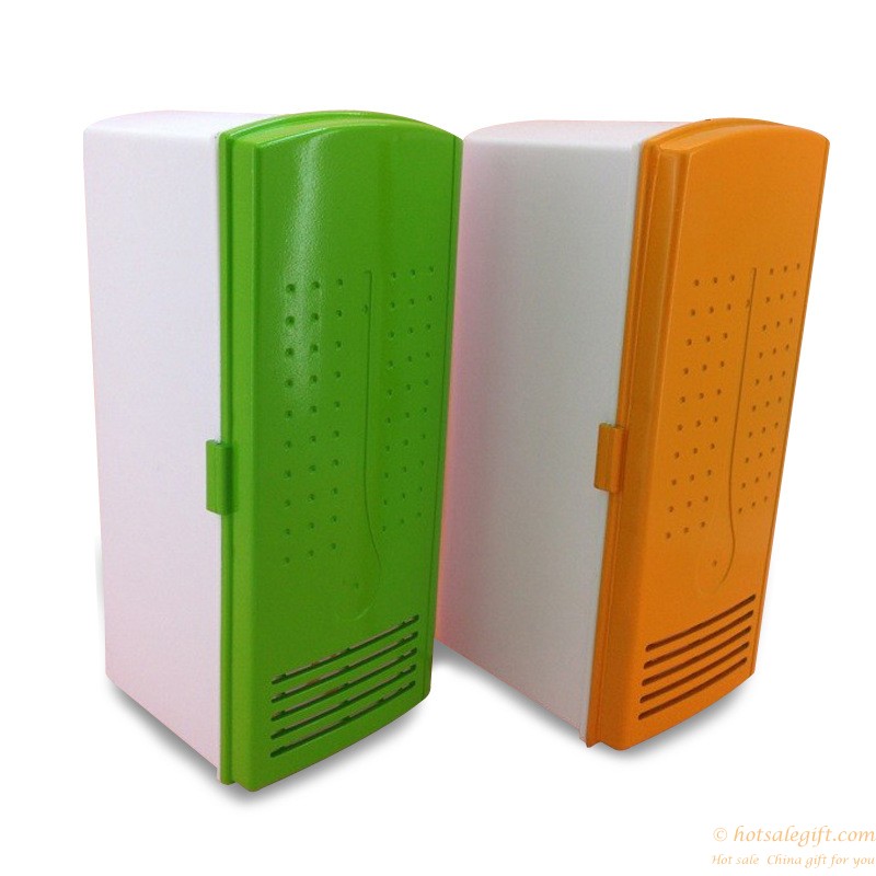 hotsalegift car refrigerator portable dual hot cold usb mini fridge 3
