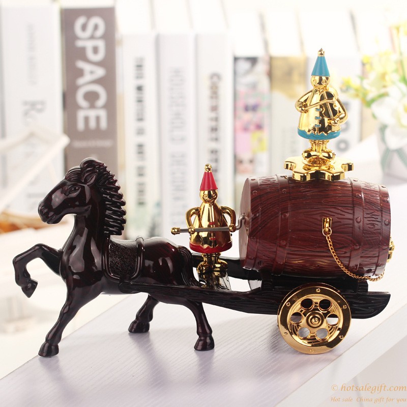 hotsalegift carriage cask classical music boxes 1