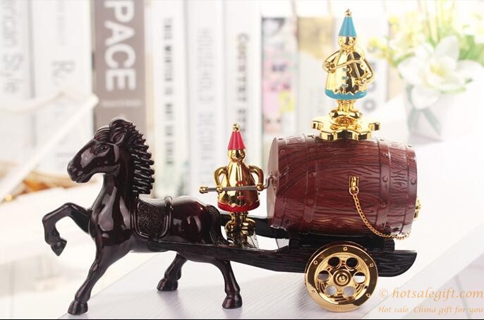 hotsalegift carriage cask classical music boxes 4