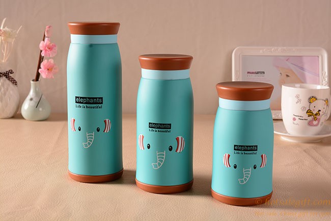 hotsalegift cartoon fashion stainless steel vacuum insulation water cup bottle 5
