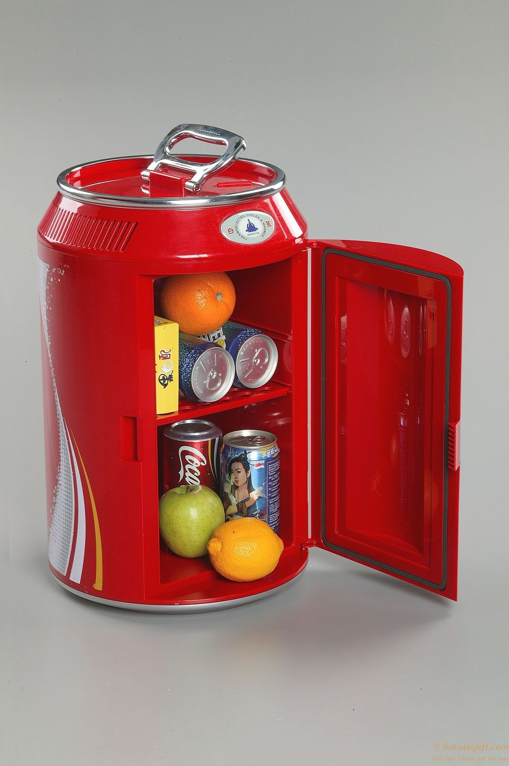 hotsalegift cocacola design 11l small refrigerator portable car refrigerator 3