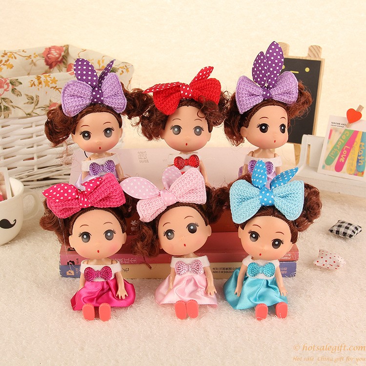 hotsalegift creative 12cm kids toy dolls