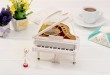Creative rotation ballet girl Octave music boxes