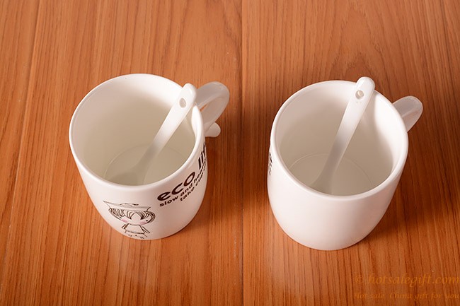 hotsalegift cute cartoon girl ceramic cups pair mugs 10