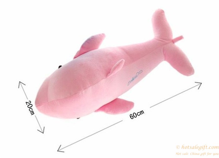 hotsalegift cute dolphin plush toy doll pillow children 2