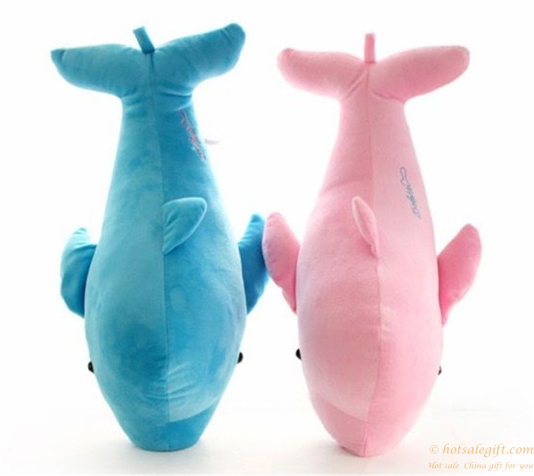hotsalegift cute dolphin plush toy doll pillow children 5