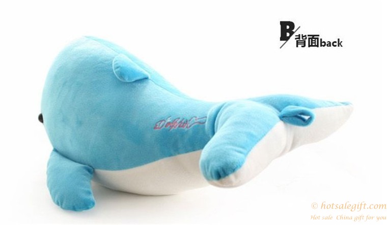 hotsalegift cute dolphin plush toy doll pillow children 7
