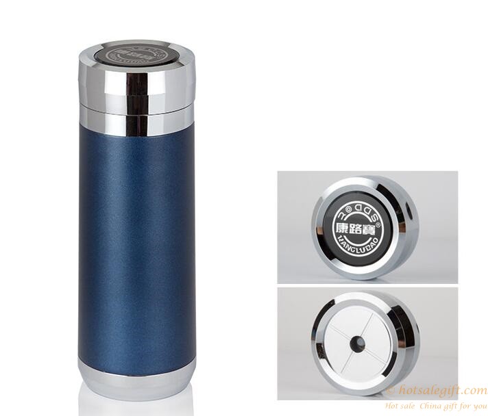 hotsalegift electrically heated stainless steel vacuum cup car heating cup 3