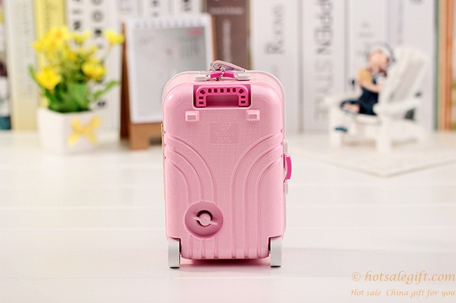 hotsalegift fashion rotating music boxes girl travel suitcase 1