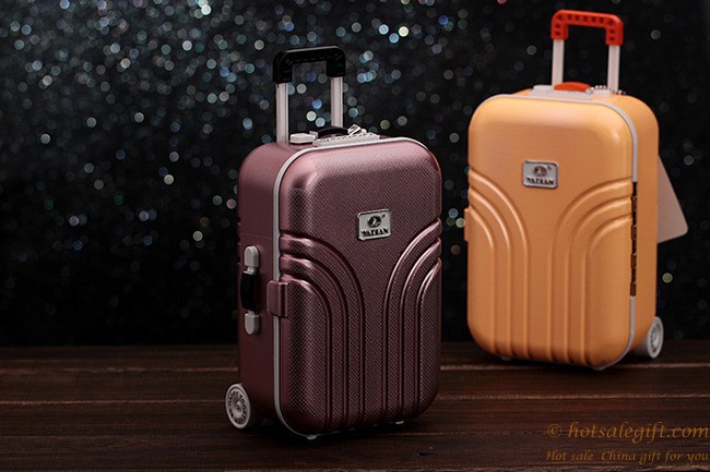 hotsalegift fashion rotating music boxes girl travel suitcase 10