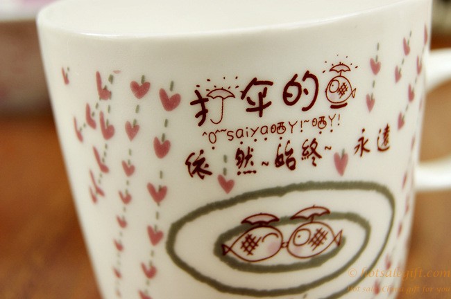 hotsalegift highquality ceramic tea sets printed pattern 5