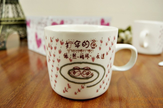 hotsalegift highquality ceramic tea sets printed pattern 6