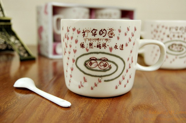 hotsalegift highquality ceramic tea sets printed pattern 7