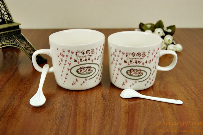 hotsalegift highquality ceramic tea sets printed pattern 8
