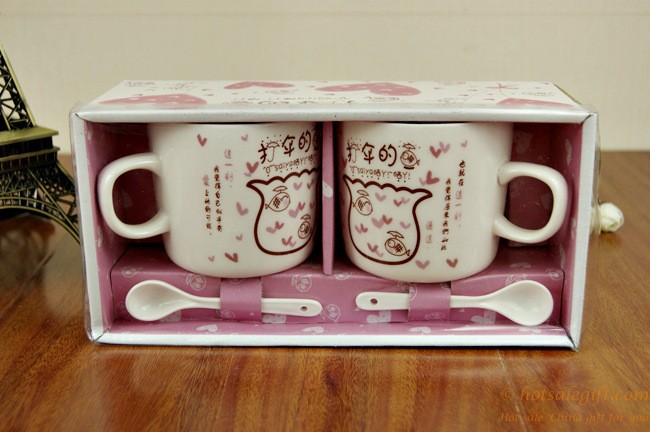 hotsalegift highquality ceramic tea sets printed pattern 9