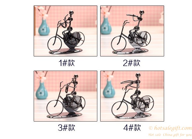 hotsalegift iron bicycle music boxes 2