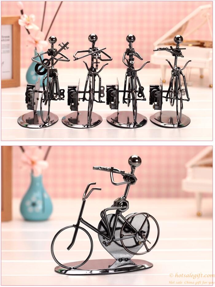 hotsalegift iron bicycle music boxes 5