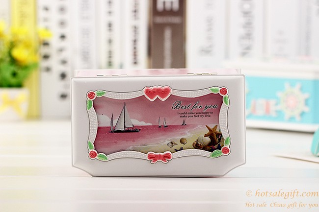 hotsalegift mediterraneanstyle cosmetic box design plastic music boxes 8