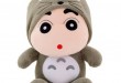 Totoro, pastelka Shin Chan vánoční dárek plyšová hračka panenka