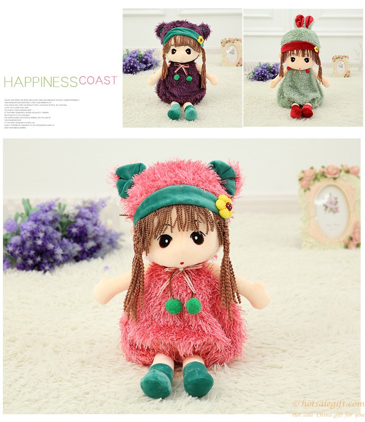 hotsalegift variety design feier doll plush toy doll girls 1