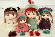 Разнообразие от дизайн Feier кукла плюшена играчка кукла за момичета