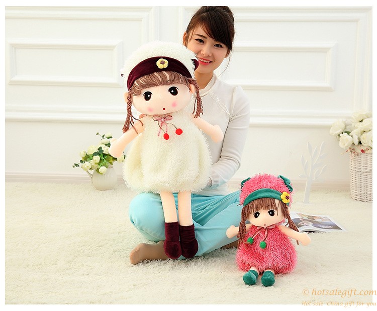 hotsalegift variety design feier doll plush toy doll girls 4
