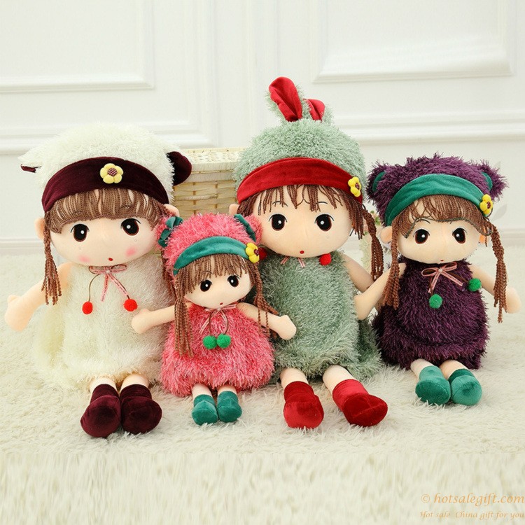 hotsalegift variety design feier doll plush toy doll girls