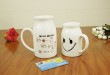 Zakka retro kreativní keramické dárky láhev mléka šálku vody