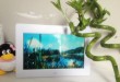 10-palcový digitální foto rámeček Akrylát fotoalbum Frame