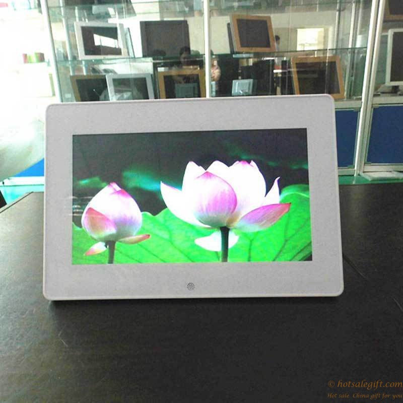 hotsalegift 10inch digital photo frame mirror infrared remote control 2