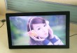 12-inch glossy LED screen high-definition digital photo frame