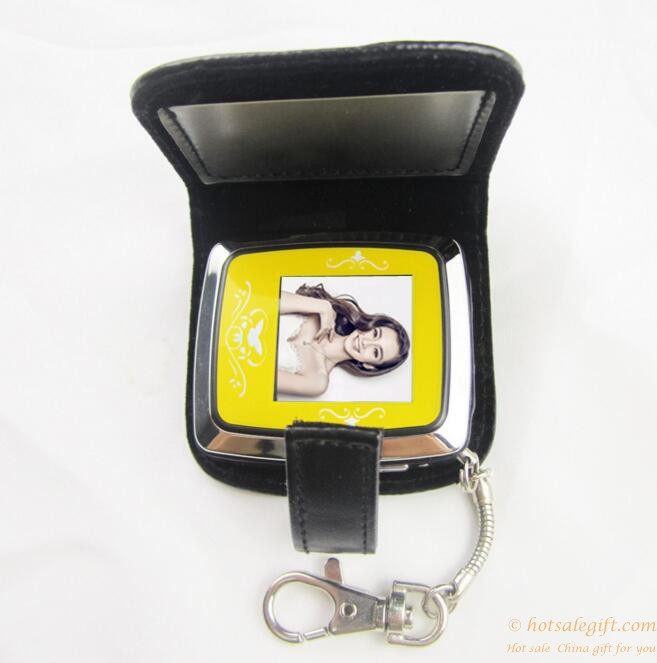 hotsalegift 15 inch mini digital photo album keychain digital photo frame 4