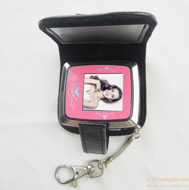 hotsalegift 15 inch mini digital photo album keychain digital photo frame