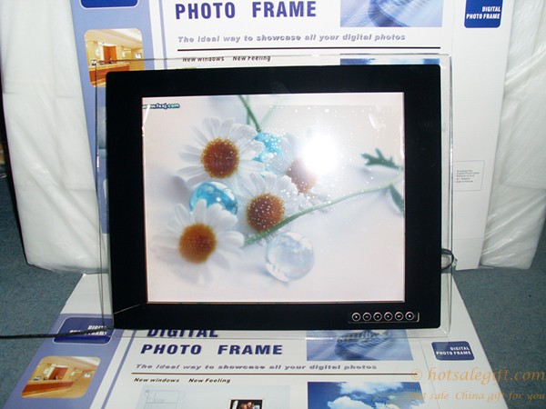 hotsalegift 17 inch digital photo frame electronic album building advertising video player 2