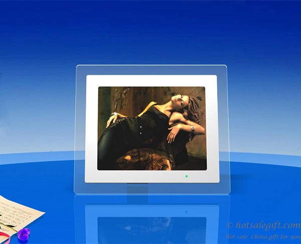 hotsalegift 17 inch digital photo frame electronic album building advertising video player 3