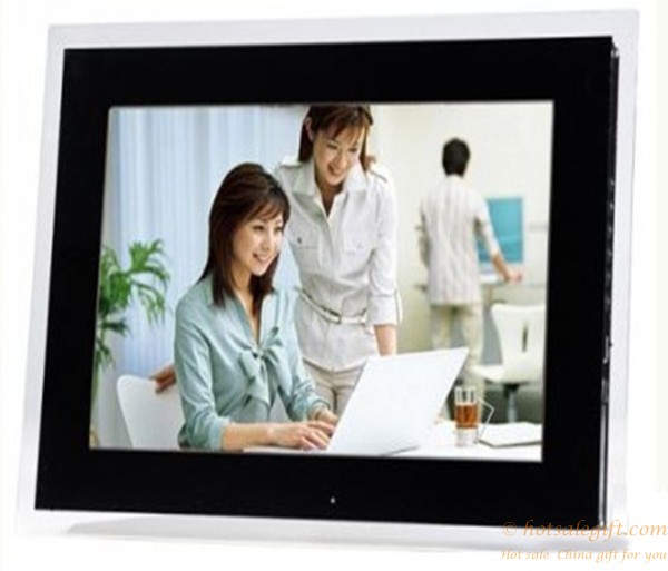 hotsalegift 17 inch digital photo frame electronic album building advertising video player 4