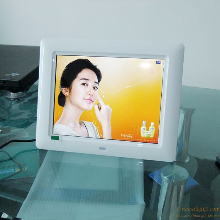 hotsalegift 8 inch hd digital photo frame hd led advertising player 4